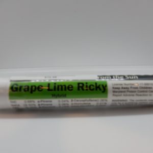 (Sunmed) Grape Lime Ricky
