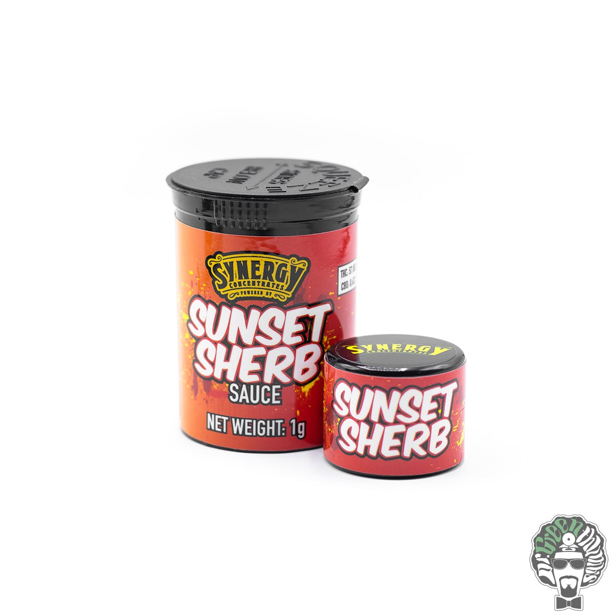 Sunset Sherb Sauce By Synergy Concentrates
