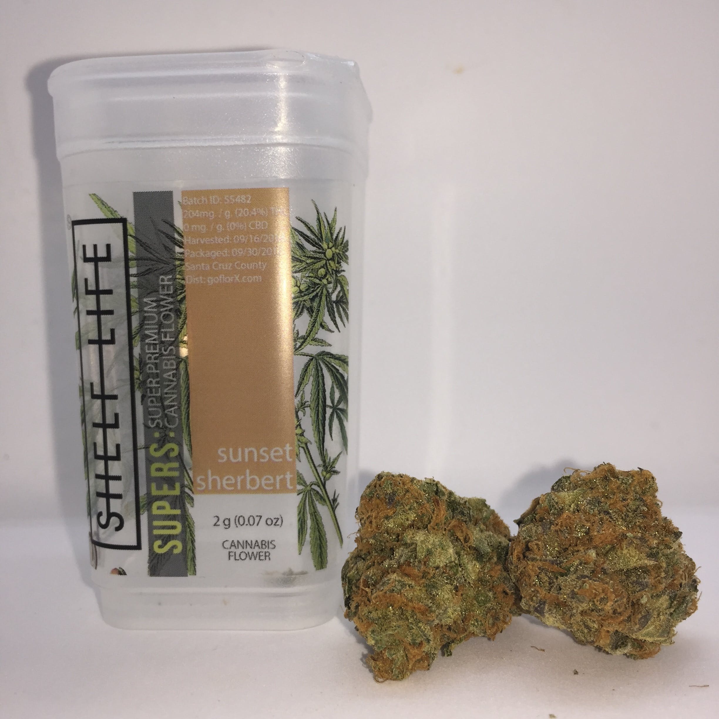 marijuana-dispensaries-6978-stanley-avenue-long-beach-sunset-sherbert-shelf-life-2g