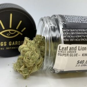 Super Glue - Kings Garden
