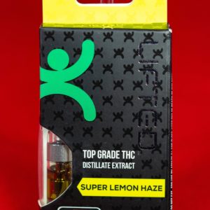 Super Lemon Haze .5g vape cart by Lifted