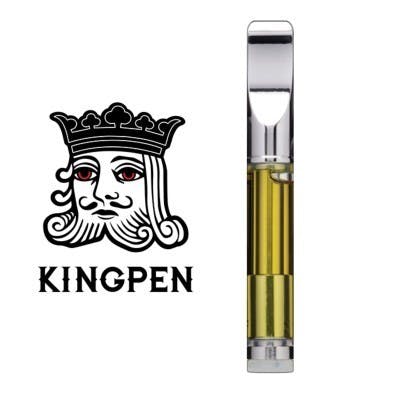 Super Lemon Haze Cartridge 0.5g by Kingpen (75.25%THC)