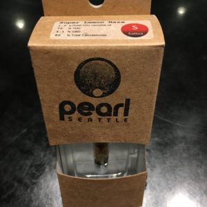 Super Lemon Haze Clear Cartridge by Pearl Extracts