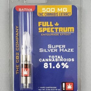 Super Silver Haze Cartridges by The CO2 Company