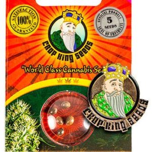 Super Silver Haze (Feminized) - Crop King Seeds