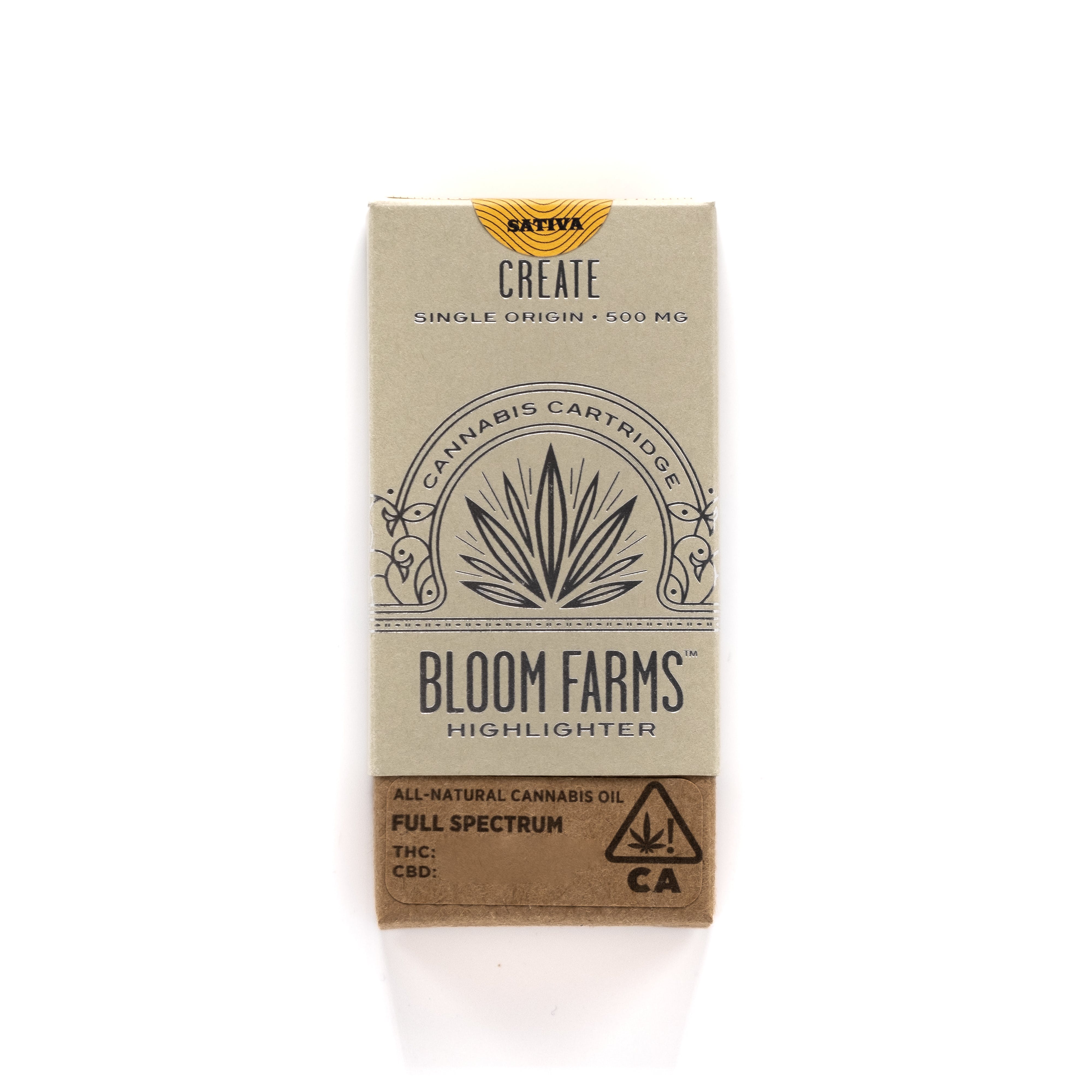Super Silver Haze Highlighter Cartridge (.5g) - Bloom Farms