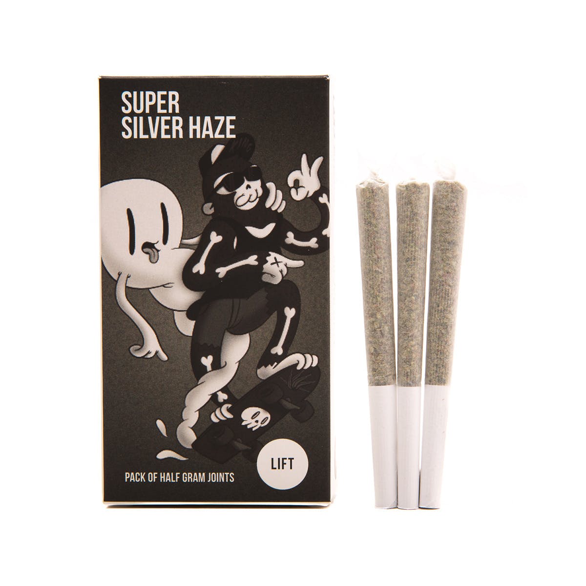 Super Silver Haze Pre-Roll 3pk
