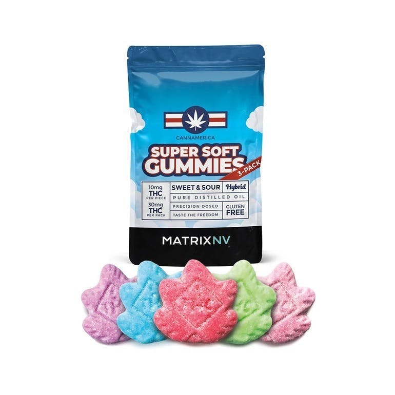 Super Soft Gummies 3pk (Matrix)