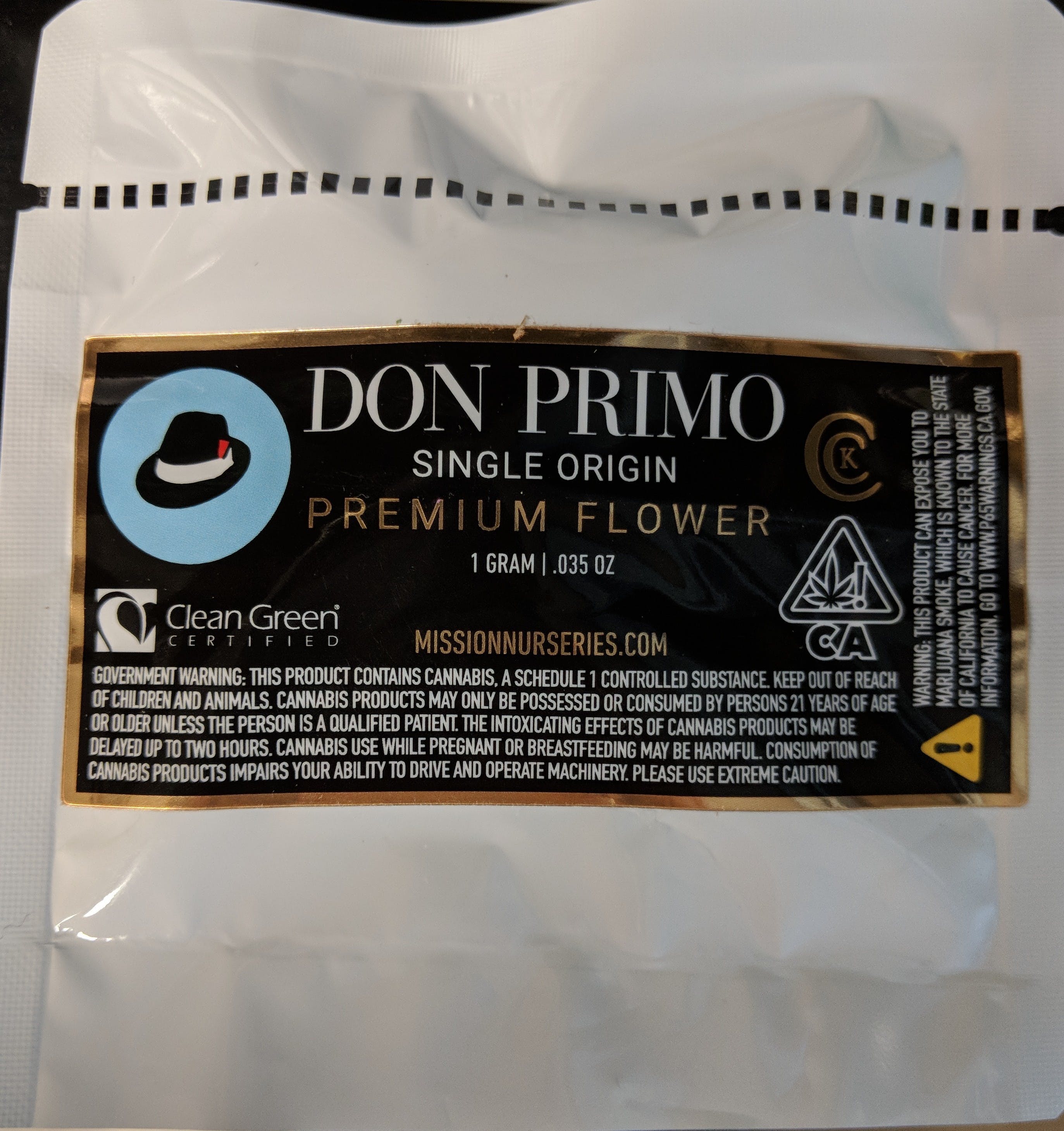 SUPER SOUR DIESEL BY DON PRIMO