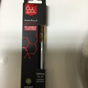 Super sour diesel (re-usable vape pen)