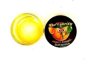 Super Tangie Hash Oil - The Clarity Vader Extracts