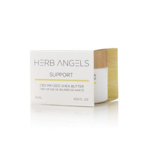 SUPPORT | CBD Shea Butter Topical | 125mg | Herb Angel