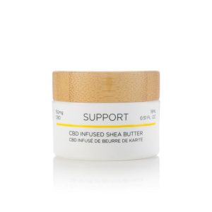 SUPPORT Shea Cream 15ml Topical by Herb Angels