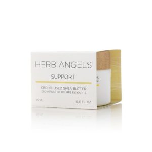 SUPPORT Shea Cream Topical By Herb Angels
