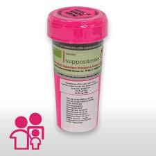 Suppository - High THC