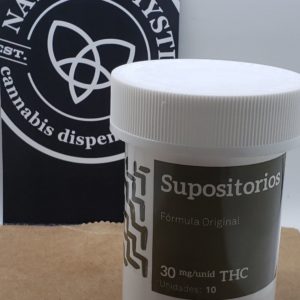 Suppository Orig. 30mg - 10 Suppositories