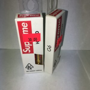 Supreme G6 Cartridge 1000MG