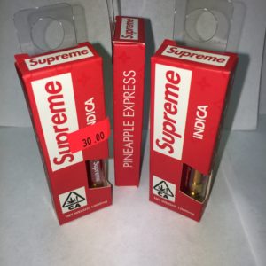 Supreme Pineapple Express Cartridge 1000MG