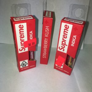 Supreme Strawberry Kush Cartridge 1000MG