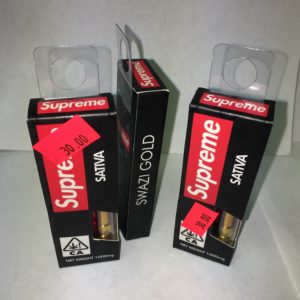 Supreme Swazi Gold Cartridge 1000MG