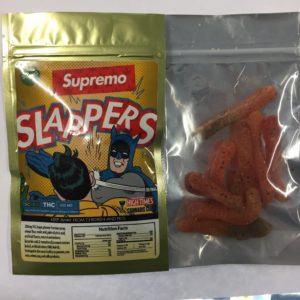 Supremo Slappers - Chili Gummies Sacrament