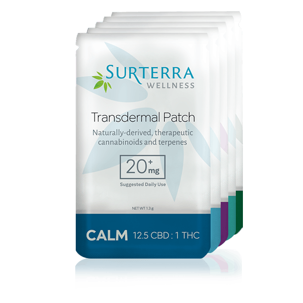 Surterra Therapeutics • 5-Pack Transdermal Patches