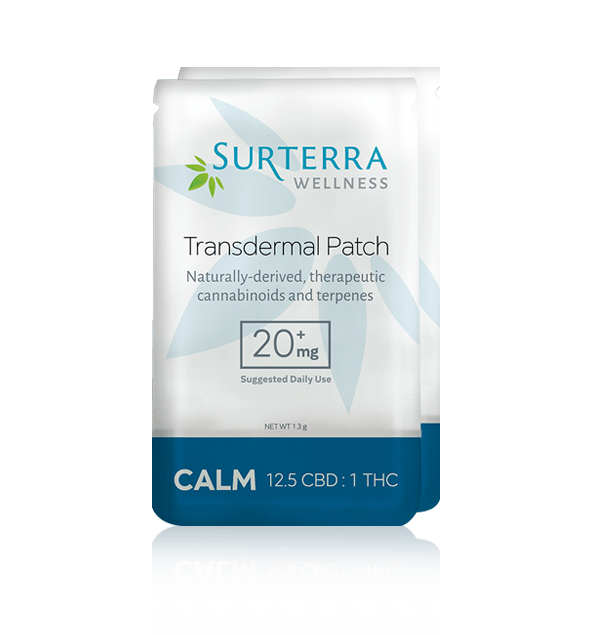 Surterra Therapeutics • Calm Transdermal Patch