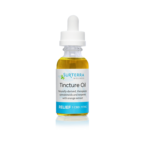 Surterra Therapeutics • Relief Tincture Oil