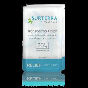 Surterra Therapeutics • Relief Transdermal Patch