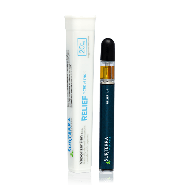 Surterra Therapeutics • Relief Vaporizer Pen