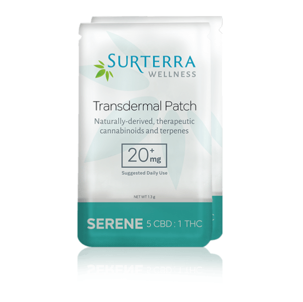 Surterra Therapeutics • Serene Transdermal Patch