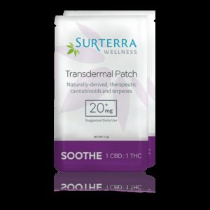 Surterra Therapeutics • Soothe Transdermal Patch