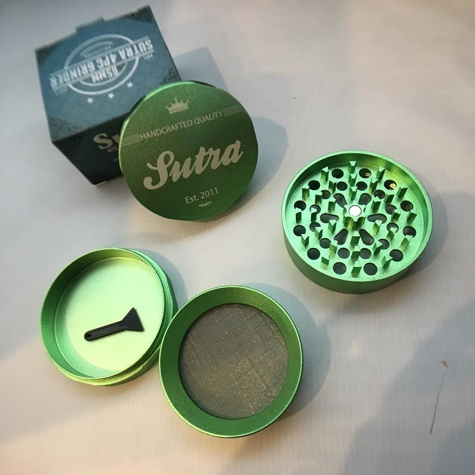 gear-sutra-aluminum-4-piece-grinder-65mm-green