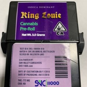 SVC's King Louie 3.5g