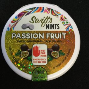 SW Passion Fruit Mints 100mg