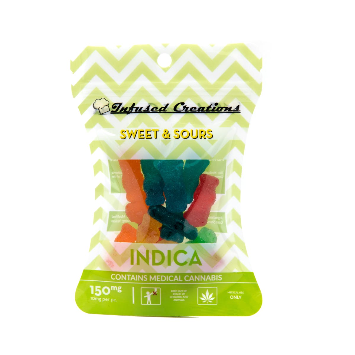 Sweet & Sours Indica, 150mg