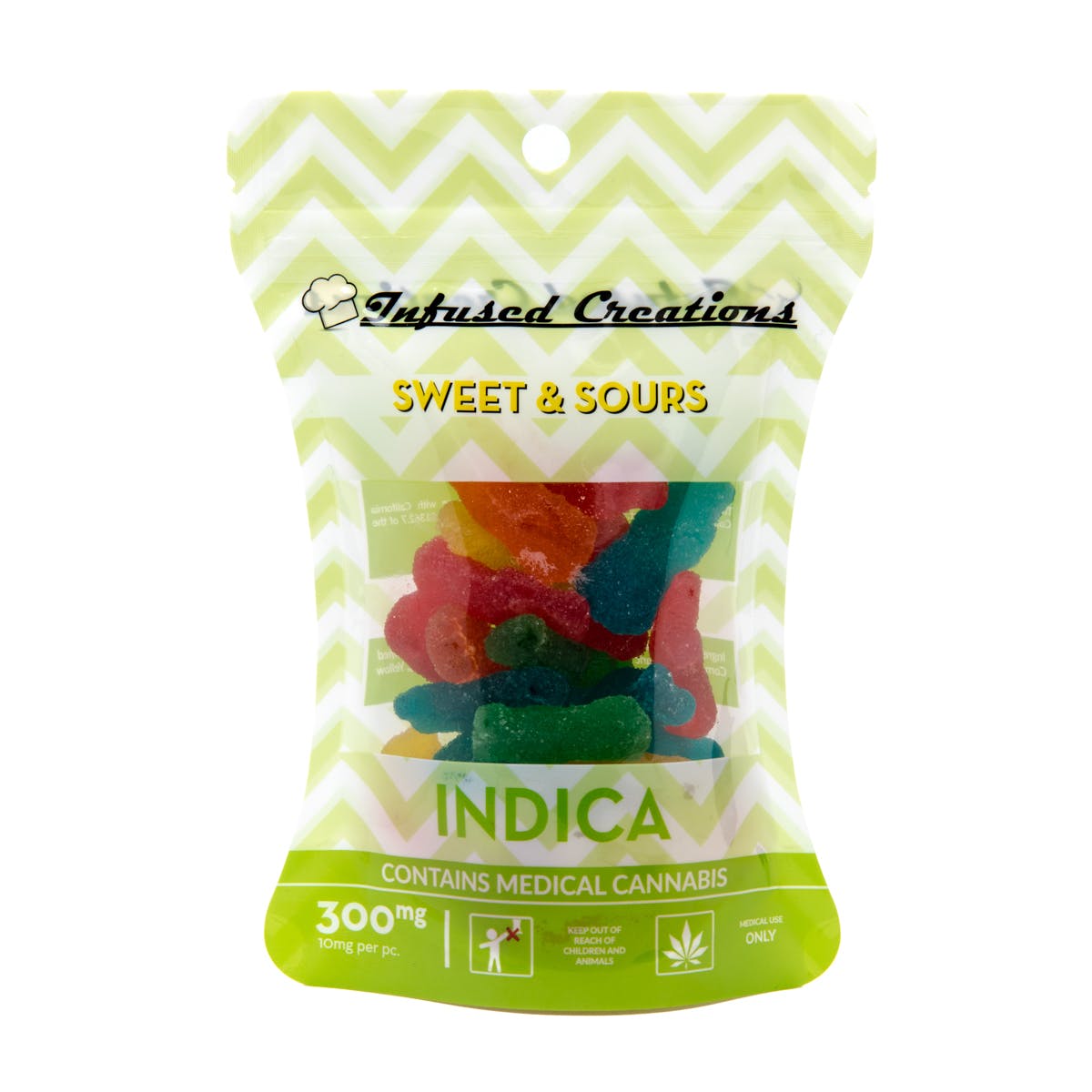 Sweet & Sours indica, 300mg