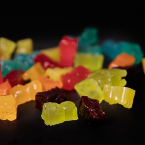 Sweet CBD Gummy Bears 100mg 10 Pc