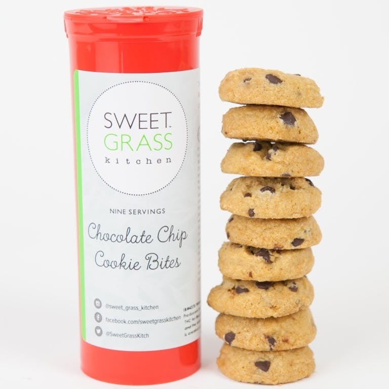 Sweet Grass Kitchen 100mg Chocolate Chip Cookies