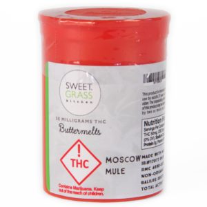 Sweet Grass Kitchen Buttermelts - 100mg - (Moscow Mule)