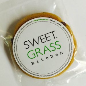 Sweet Grass Kitchen: CBD Chocolate Chip Cookie 50mg 1:1