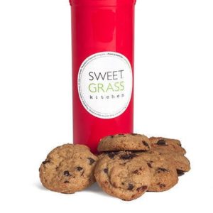 Sweet Grass Kitchen Chocolate Chip Cookies 100mg