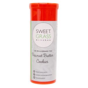 Sweet Grass Kitchen Cookie Stack - 100mg - (Peanut Butter)