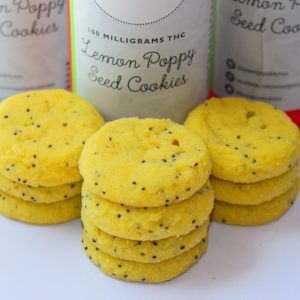 Sweet Grass - Lemon Poppyseed Cookie - 100mg