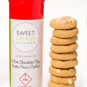 Sweet Grass- White Chocolate Chip Butter Pecan 500MG