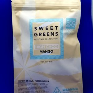 Sweet Greens High Choo - Mango *500MG