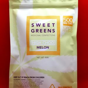 Sweet Greens High Choo - Melon *500MG