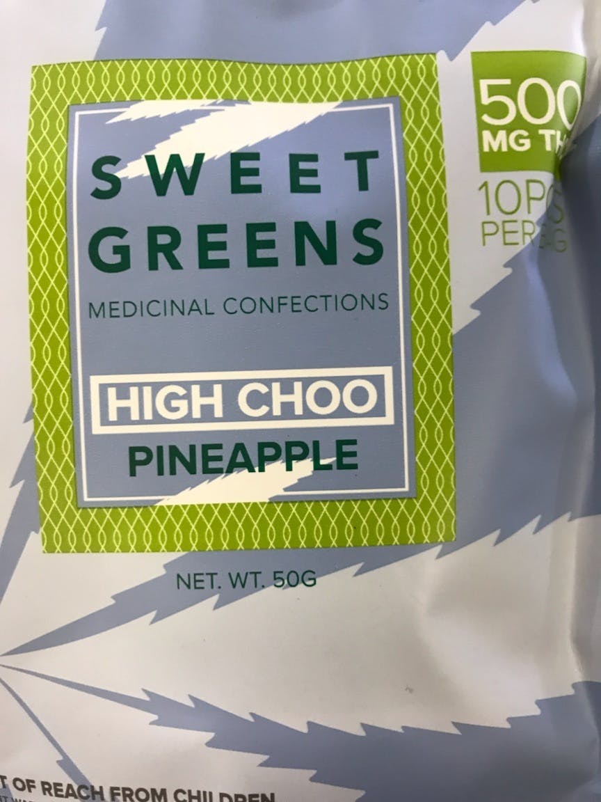edible-sweet-greens-high-choos-pineapple-500-mg