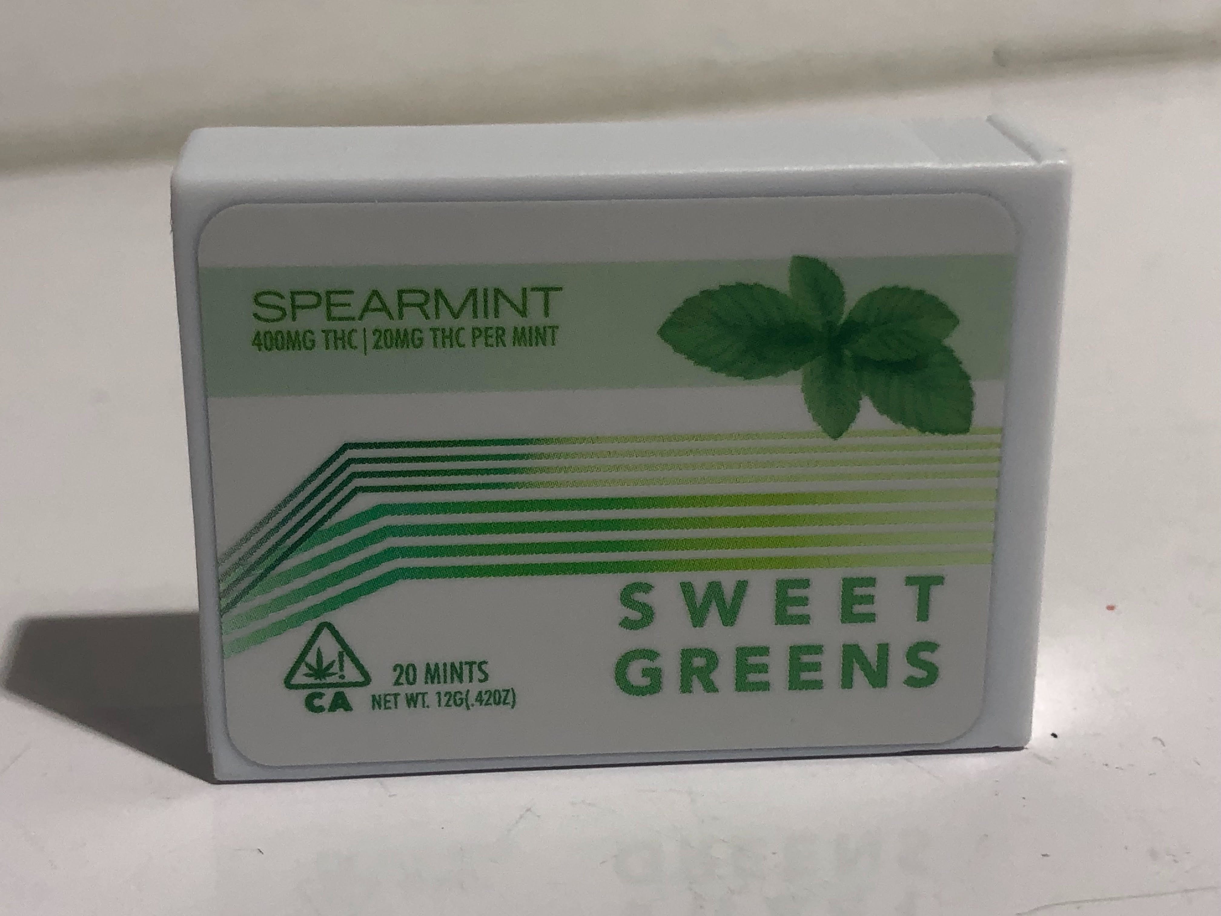 marijuana-dispensaries-1325-east-st-andrew-place-santa-ana-sweet-greens-spearmint-mints-200mg-cbd