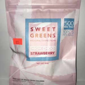 Sweet Greens - Strawberry 500mg